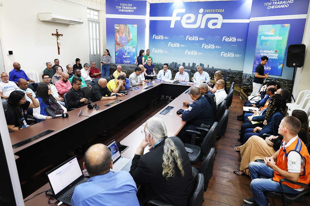 Foto: Reprodução/Prefeitura de Feira de Santana - BA